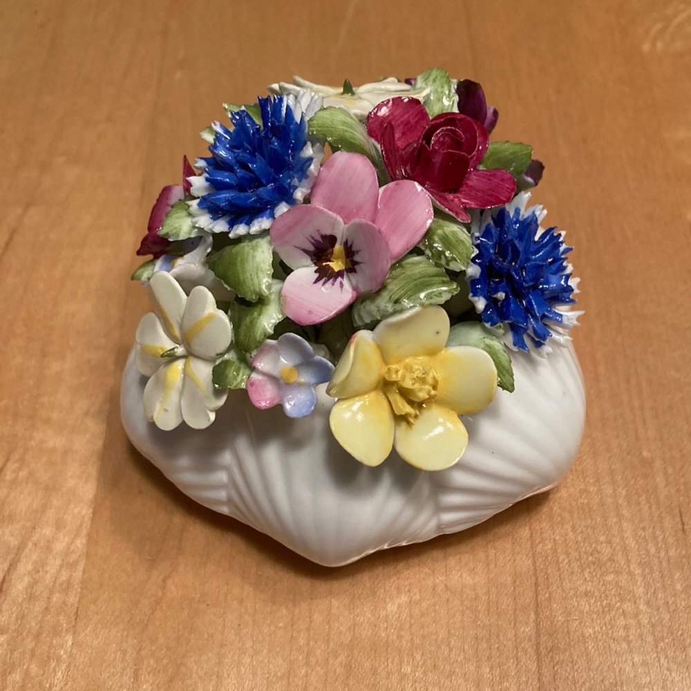 Vintage, Royal Doulton Bone China, Floral Bouquet